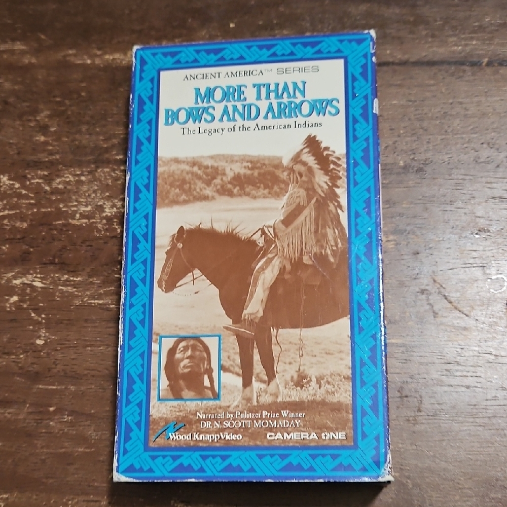 MORE THAN BOWS AND ARROWS Ancient‎ America Series VHS